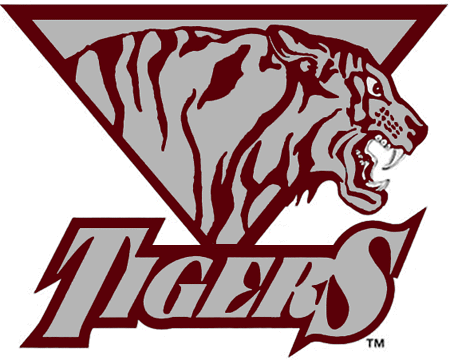 Texas Southern Tigers 2000-2008 Primary Logo iron on transfers for clothing